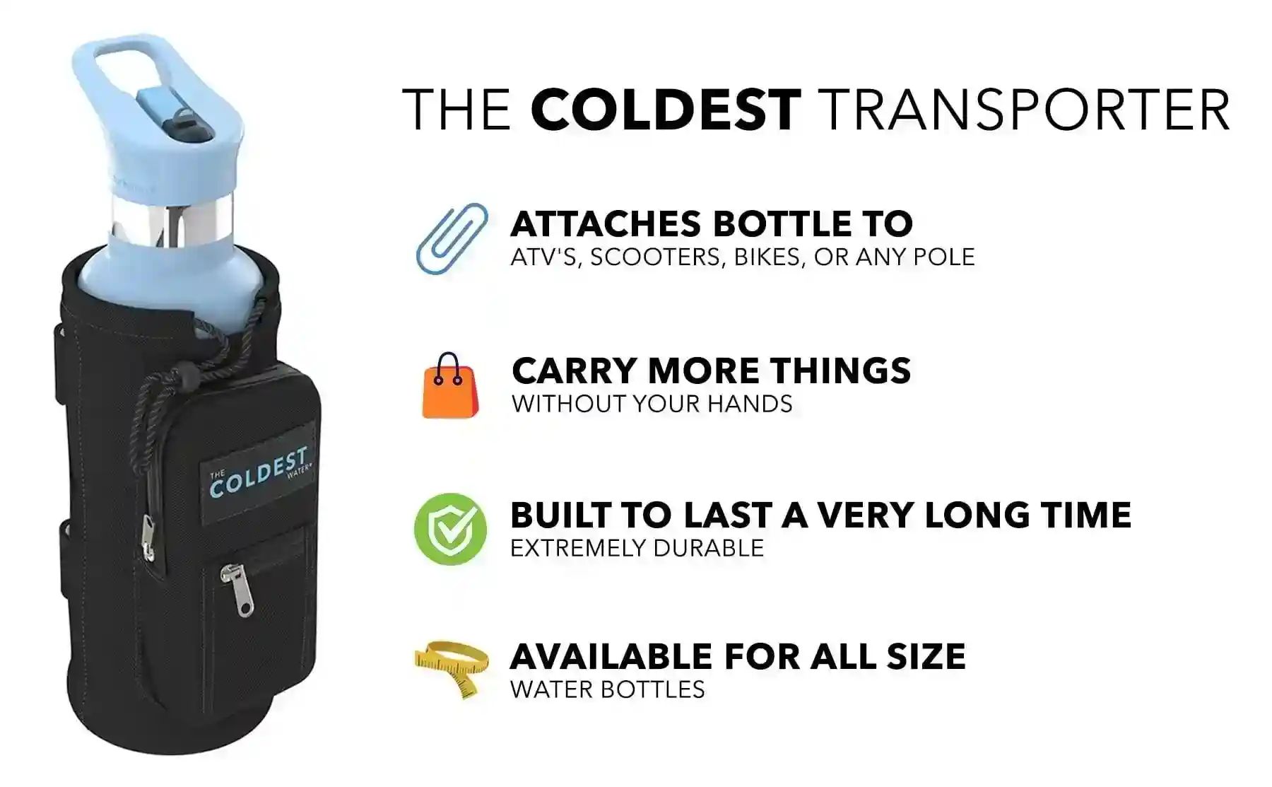 The Transporter - Bottle Cup Holder - Image 5